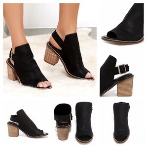Chinese Laundry Caleb Peep Toe Booties